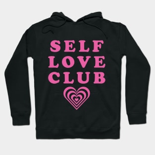 Self Love Club Body Positive - Softcore Hoodie